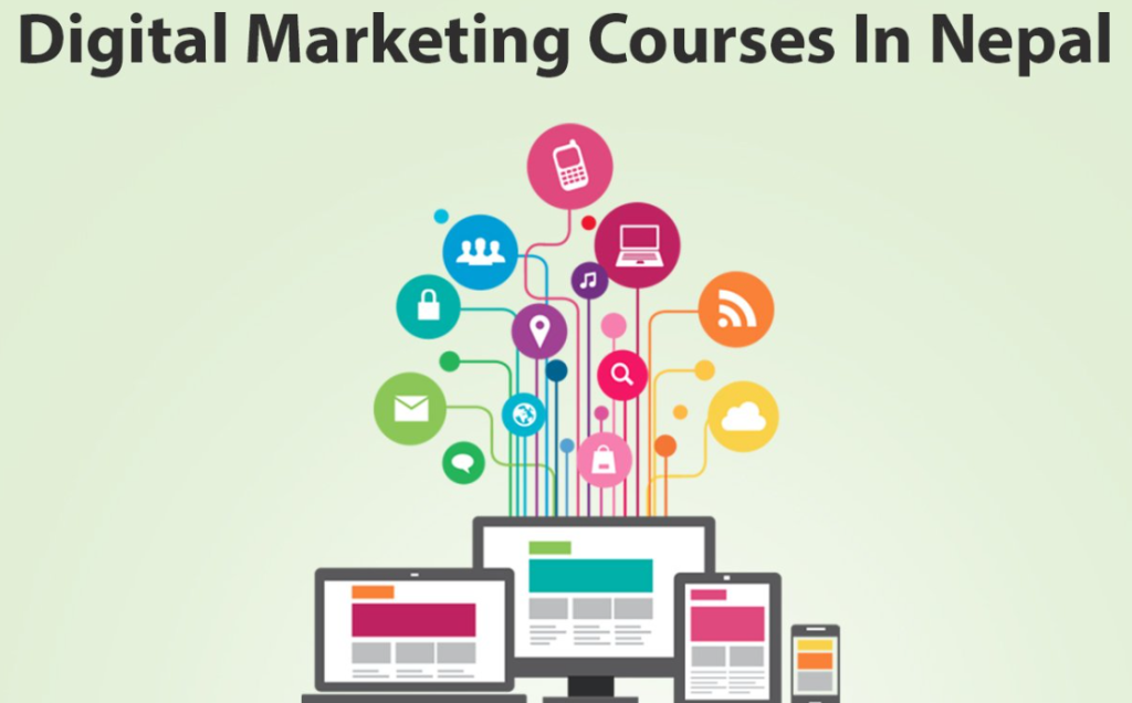 digital marketing course in Nepal content creation and analytics